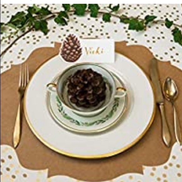 French frame HESTER & COOK French Frame Placemats 1 pack=12 placemats - Picture 4 of 10